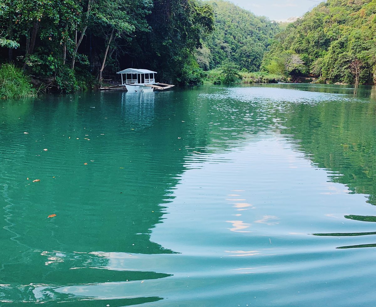 Loboc River in Bohol