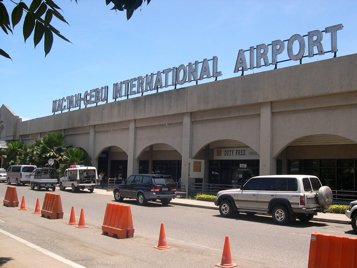 etravel philippines QR codes are checked at airport departure areas like this terminal before boarding