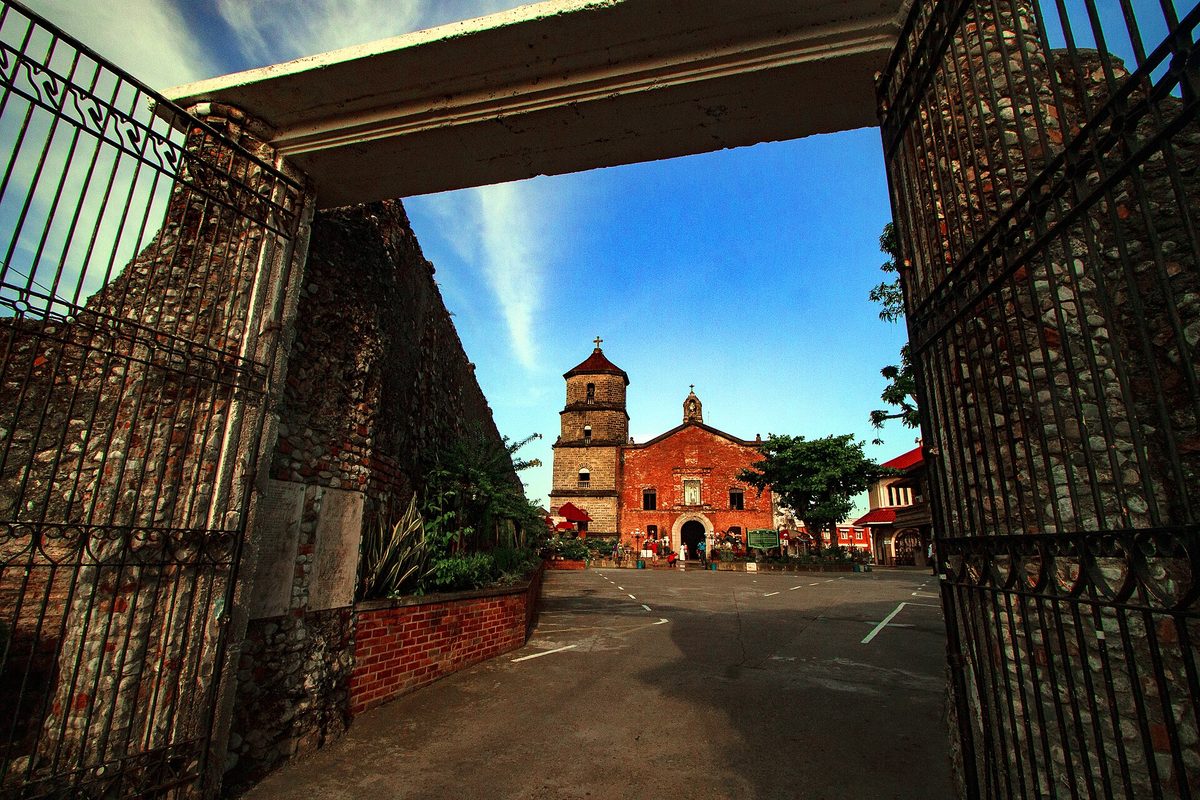 The hilltop town of Boac and its old stone cathedral on Marinduque, a lesser-known island in the heart of the Philippines