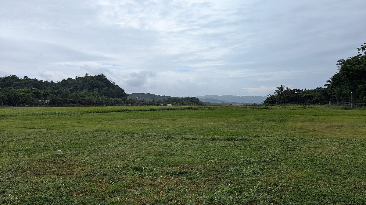 Caticlan airport terminal, the closest gateway to Boracay Island