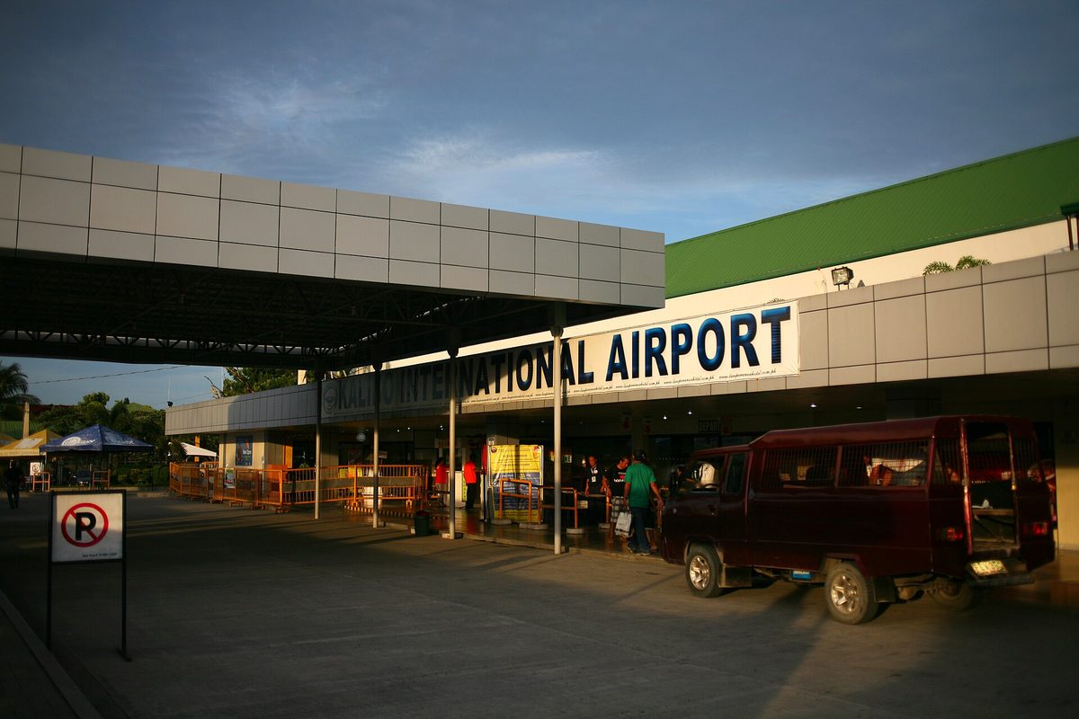 Kalibo International Airport, the budget gateway requiring a van transfer to Boracay