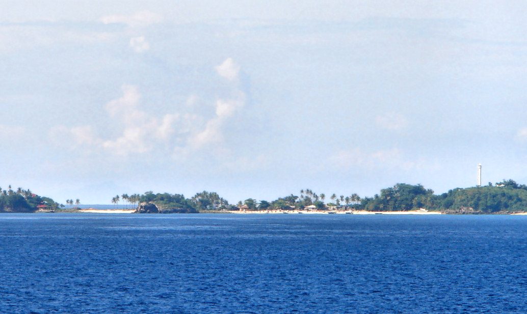 The lighthouse on Malapascua Island, a sunset viewpoint above the beaches