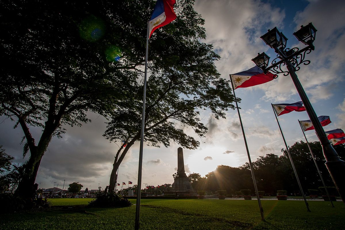 Rizal Park (Luneta) green open space in the heart of Manila