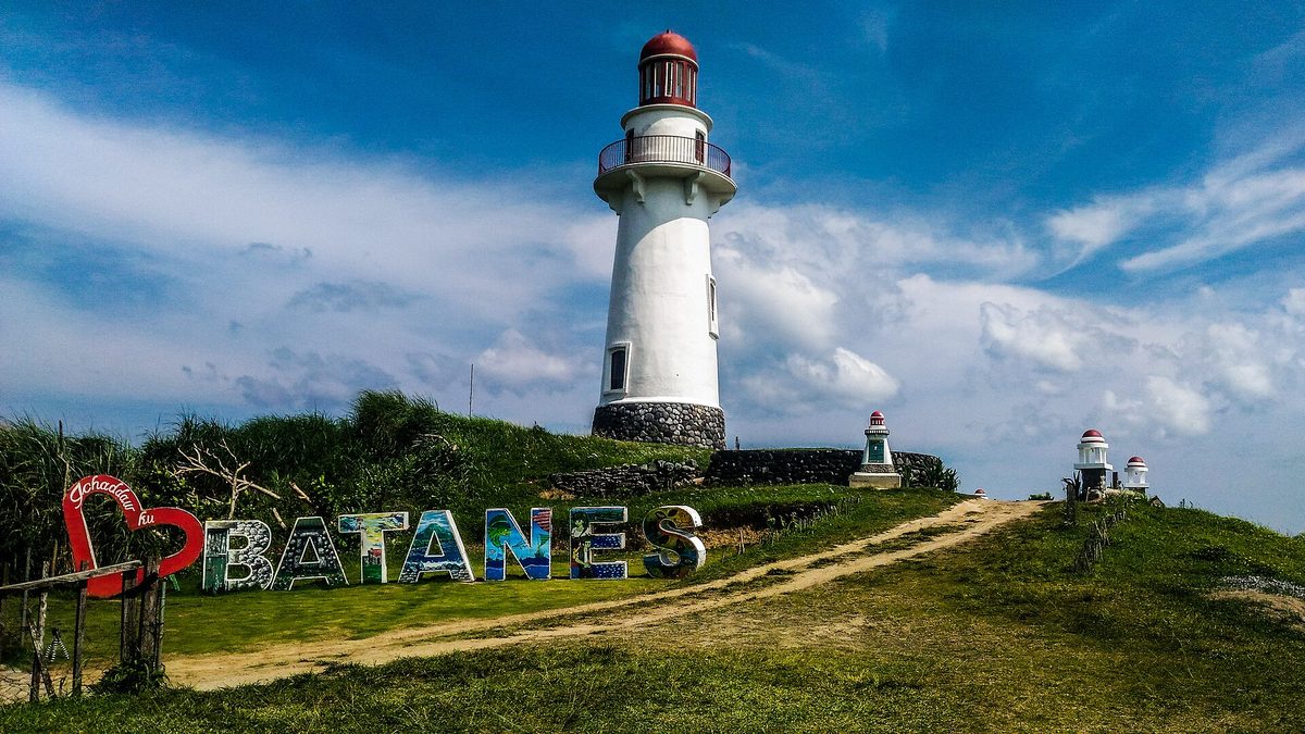 The rolling green hills and rugged coast of Batanes, the northernmost province of the Philippines