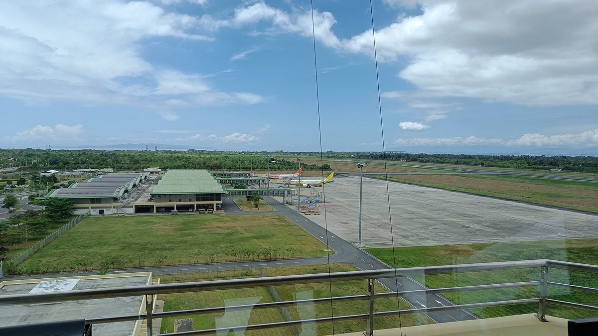 Bohol-Panglao International Airport terminal on Panglao