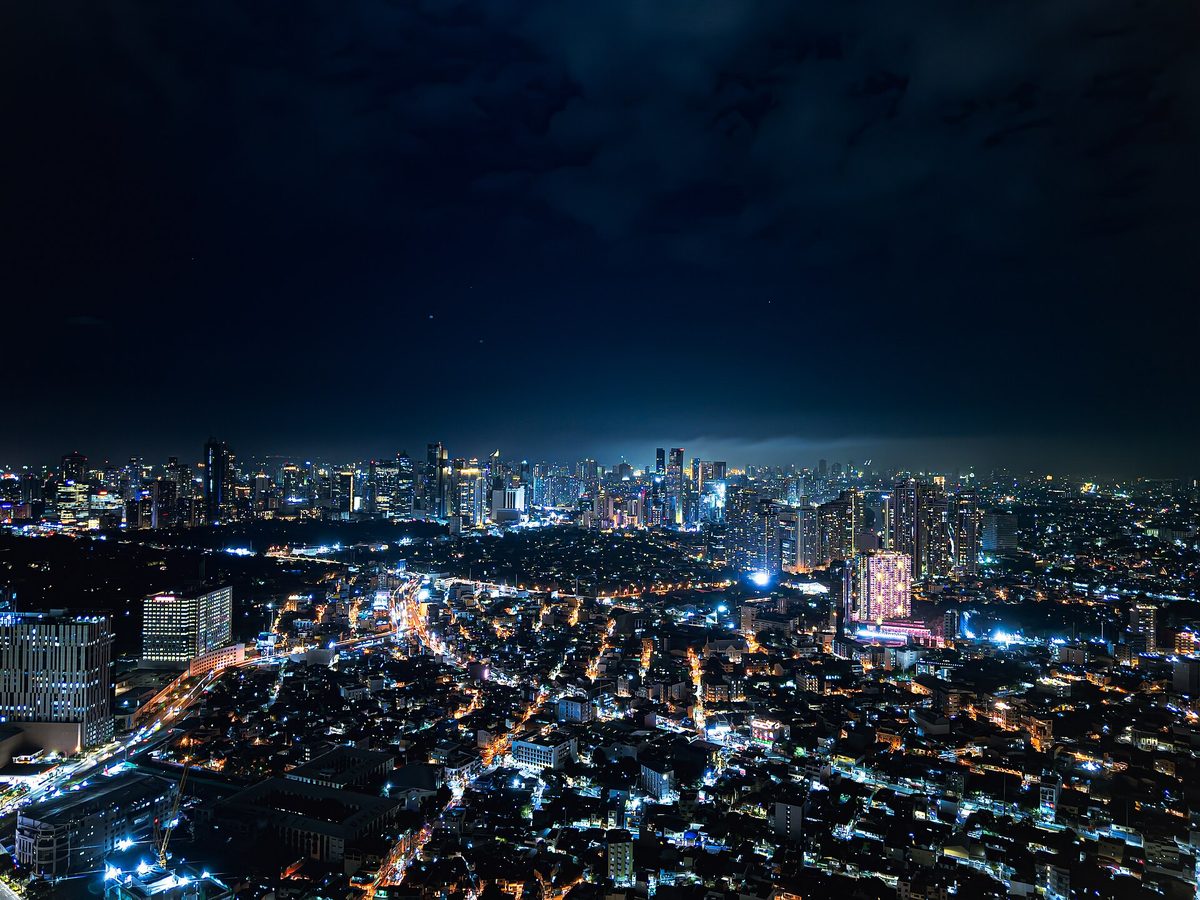 Bonifacio Global City (BGC) high-rise district in Metro Manila, a popular base for remote workers using the Philippines digital nomad visa
