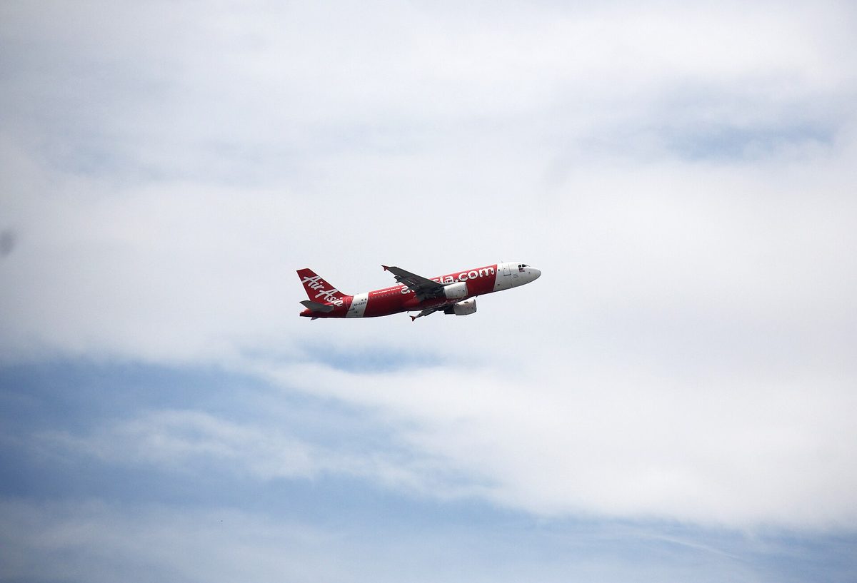 AirAsia Philippines Airbus A320 aircraft on the apron