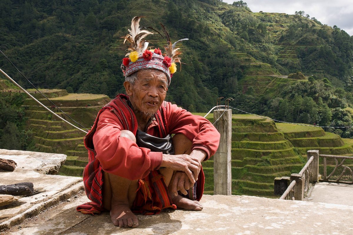Banaue rice terraces in Ifugao, the highland centrepiece of this philippines itinerary 3 weeks route