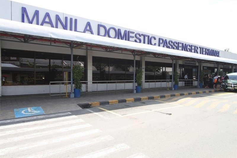 Exterior of a Ninoy Aquino International Airport terminal building in Manila, the main gateway where arrival paperwork is checked