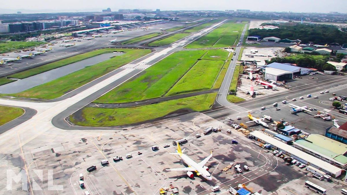 Ninoy Aquino International Airport in Manila, the main entry point for visitors to the Philippines