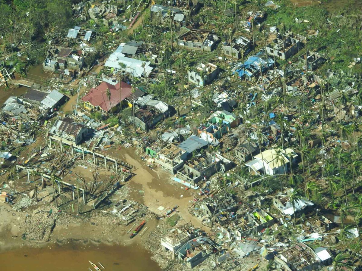 Surigao City on the Mindanao mainland, where the ferry to Siargao departs