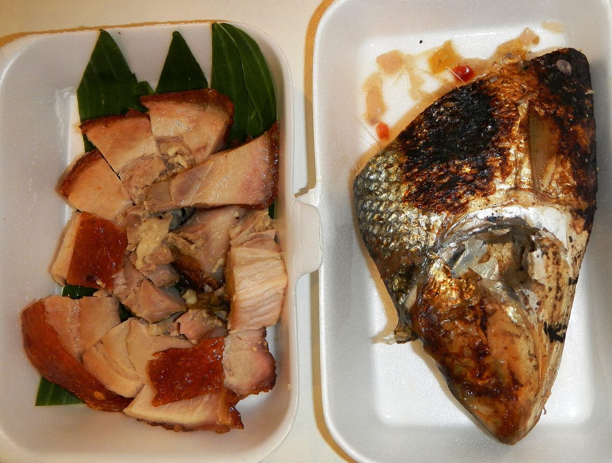 Cebu lechon, the lemongrass-stuffed whole roast pig that is one of the best things to eat in the city