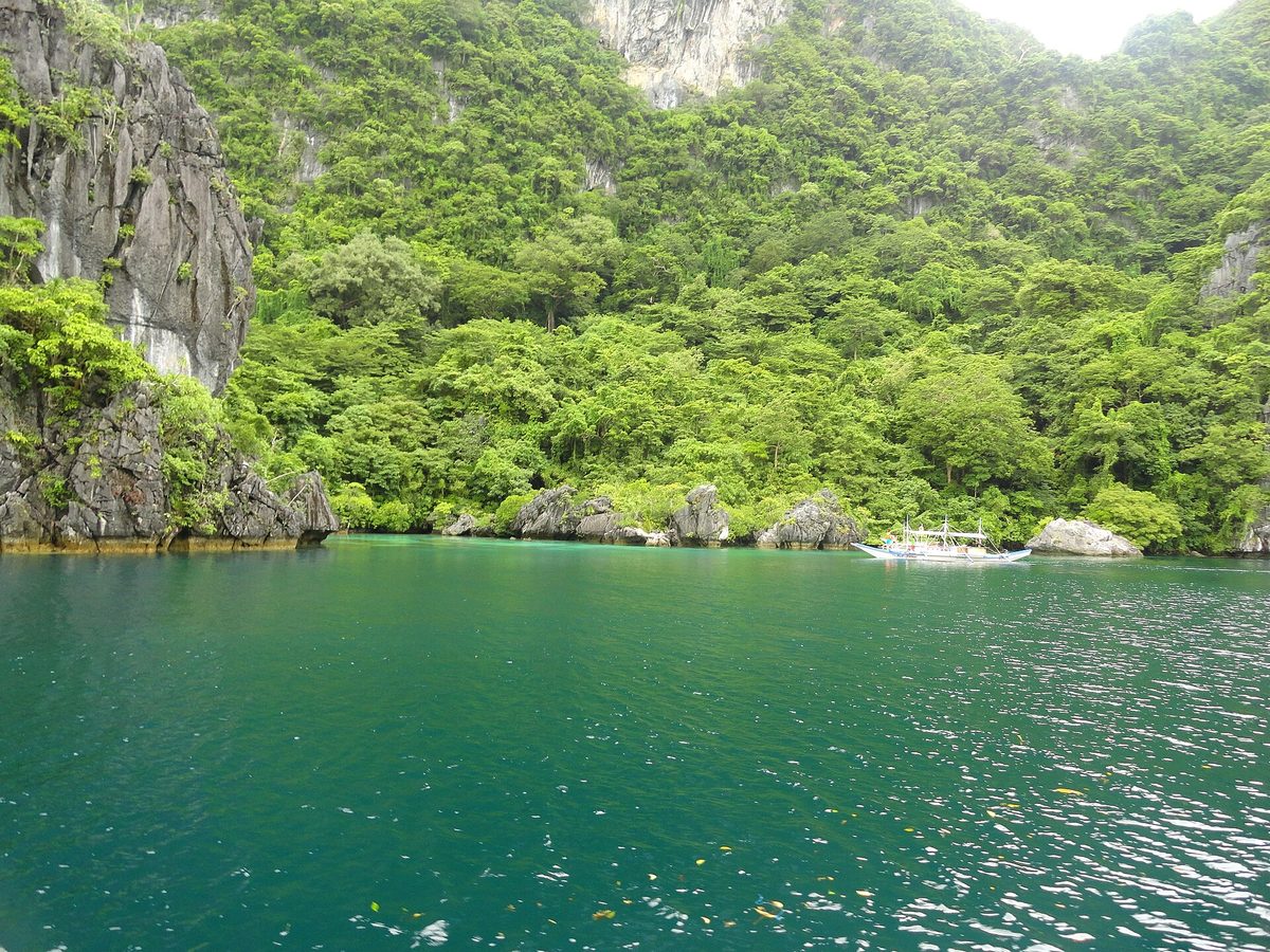 Island hopping through the Big Lagoon in El Nido, Palawan - the classic image of things to do in the Philippines