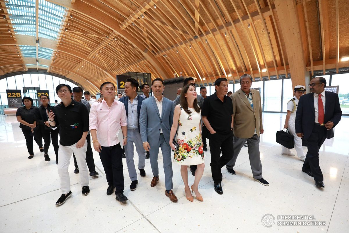 Mactan-Cebu International Airport Terminal 2, a key option when deciding which airport to fly into Philippines