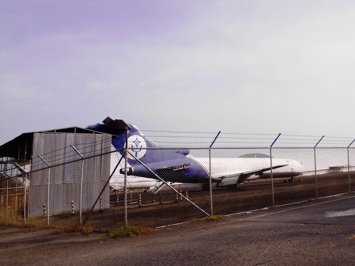 Clark International Airport in the Philippines, now the gateway for El Nido and Coron turboprop flights