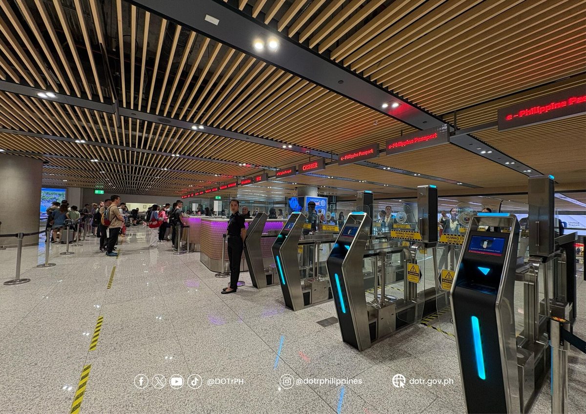 The award-winning Mactan-Cebu International Airport, gateway to the Visayas